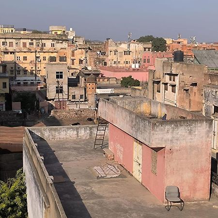 Pink City Backpackers Jaipur Eksteriør billede