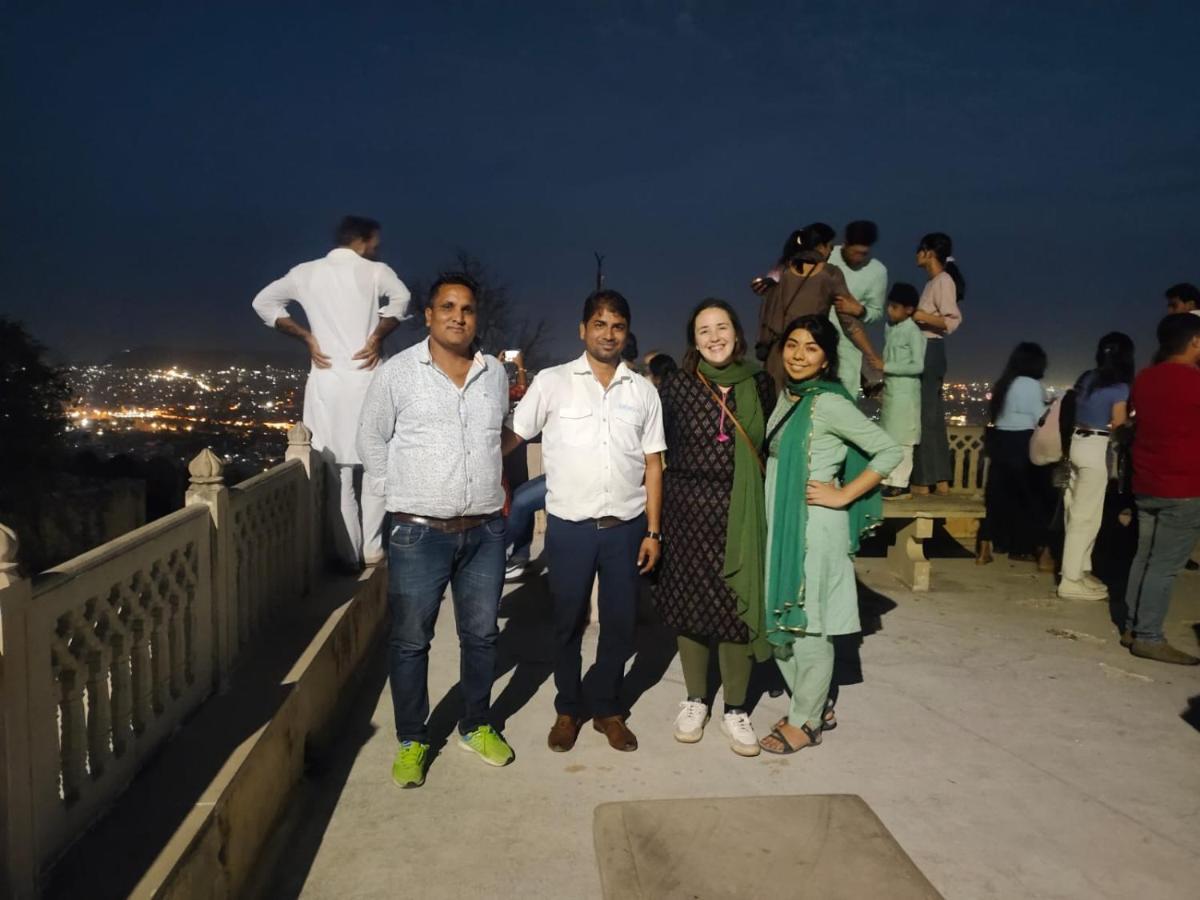 Pink City Backpackers Jaipur Eksteriør billede