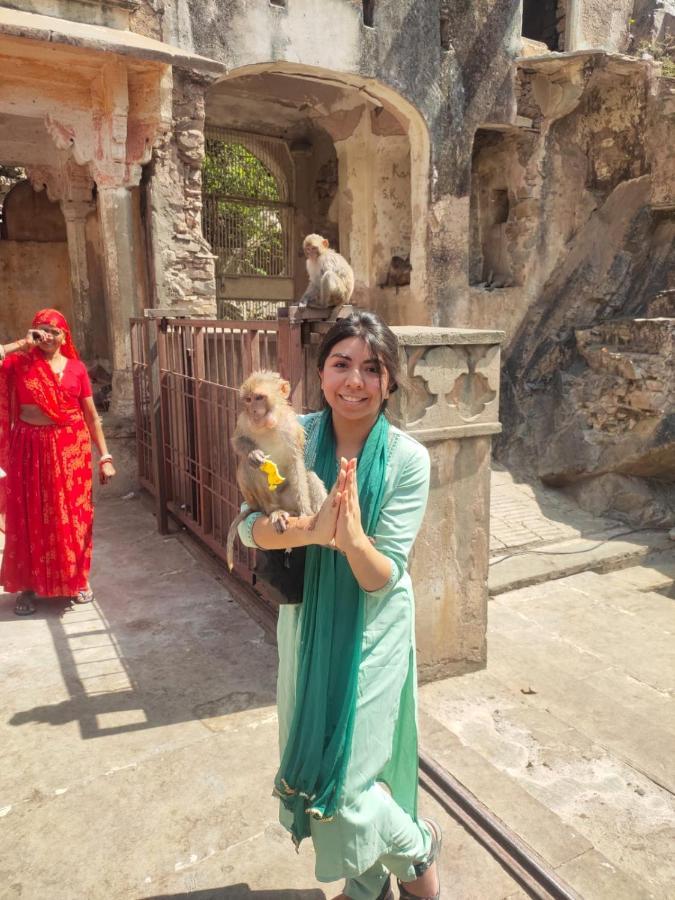Pink City Backpackers Jaipur Eksteriør billede