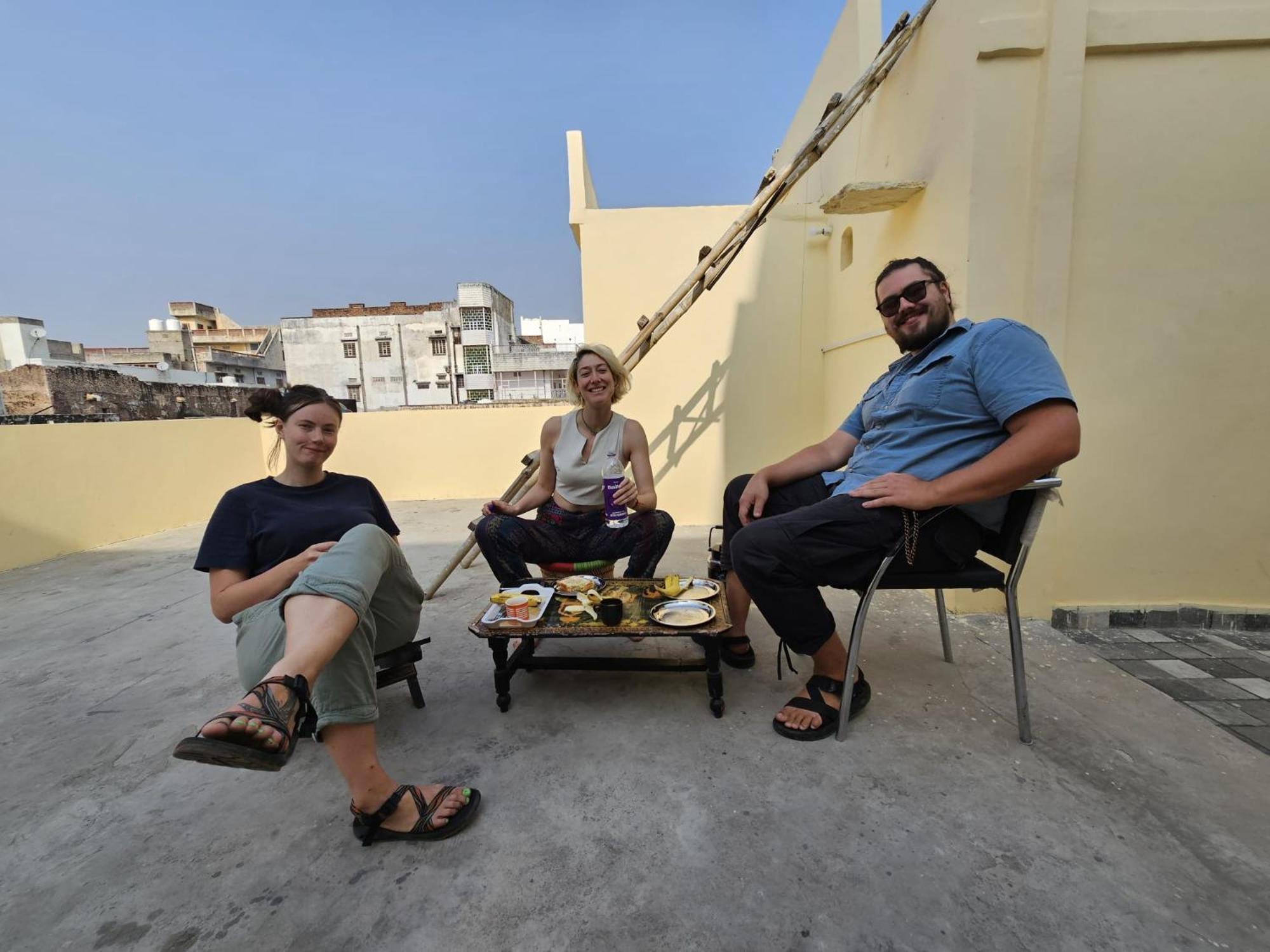 Pink City Backpackers Jaipur Eksteriør billede