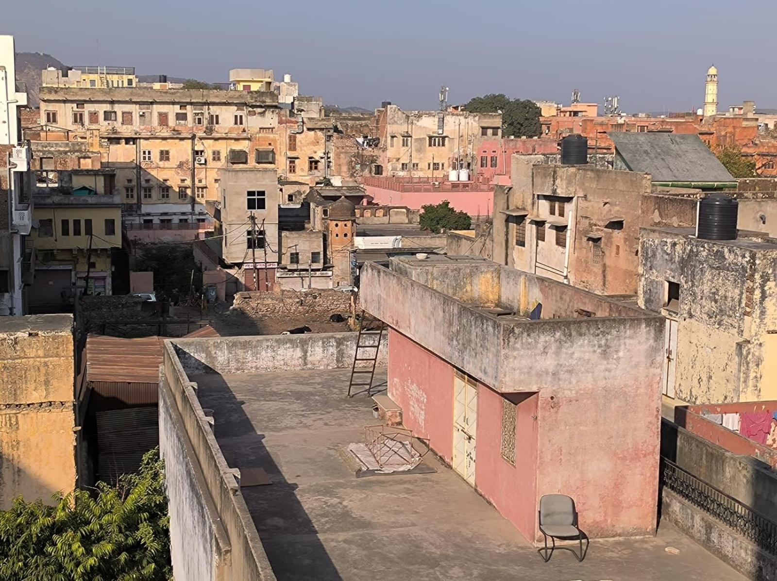 Pink City Backpackers Jaipur Eksteriør billede