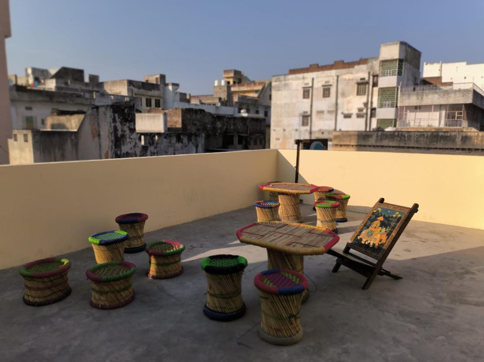 Pink City Backpackers Jaipur Eksteriør billede