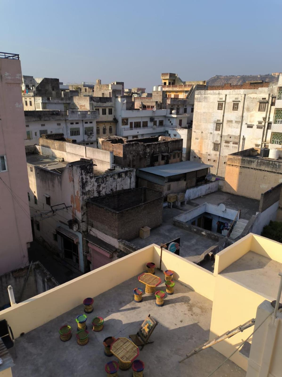 Pink City Backpackers Jaipur Eksteriør billede