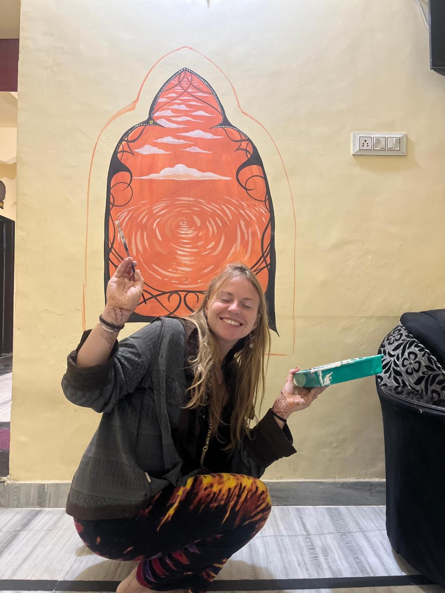 Pink City Backpackers Jaipur Eksteriør billede
